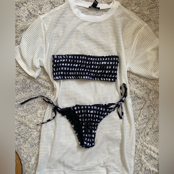 Gingham bikini - Picture 6 of 8